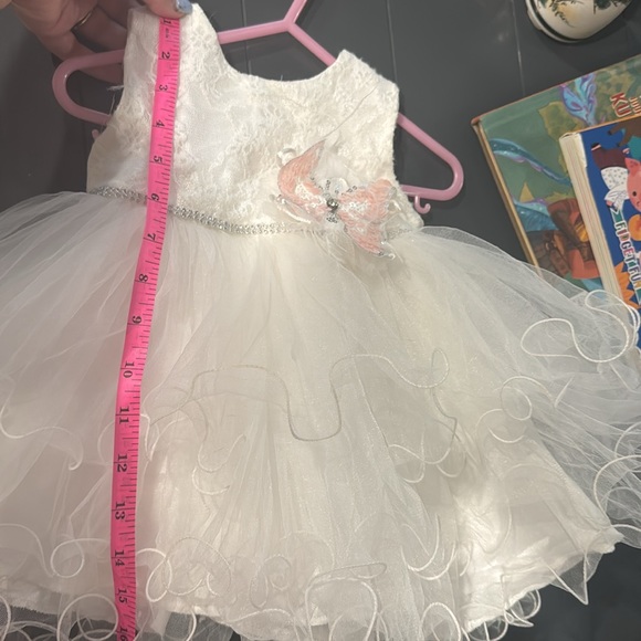 Butterfly Girl Dress- 12 Months - Picture 8 of 9